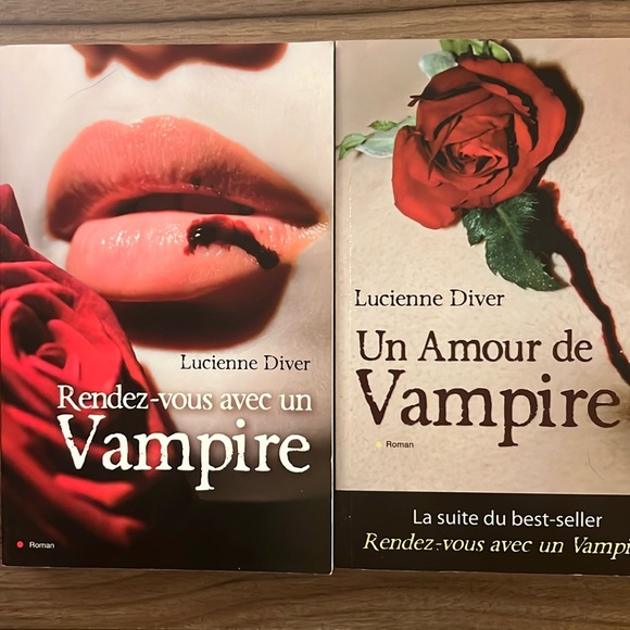 Vamped tomes 1-2, livres en français, books in french - Picture 1 of 7